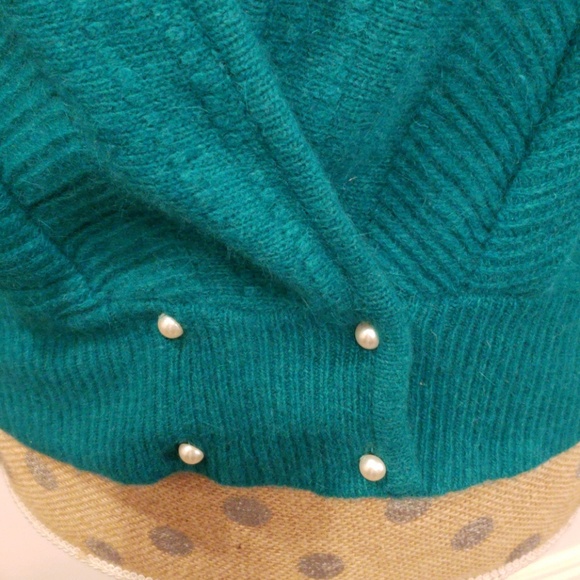 Emerald green sideeffects sweater - Picture 2 of 6